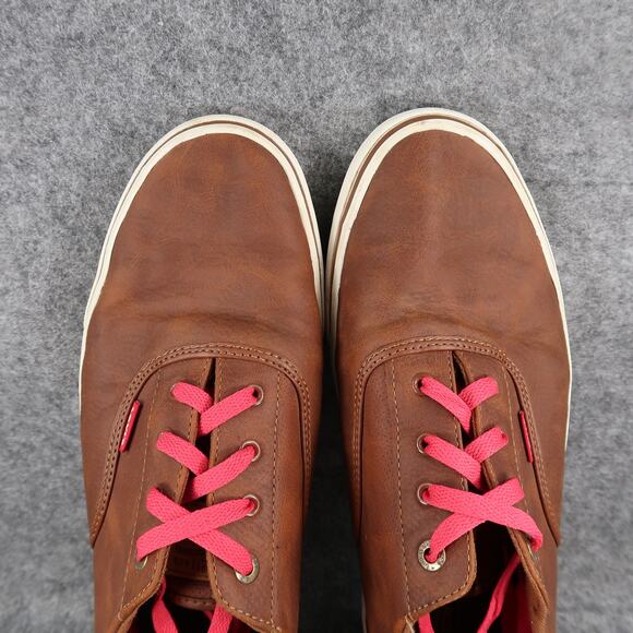 Levi\'s Shoes Mens 12 Sneakers Casual Trainers Brown Lace Up Lifestyle Comfort main image 8